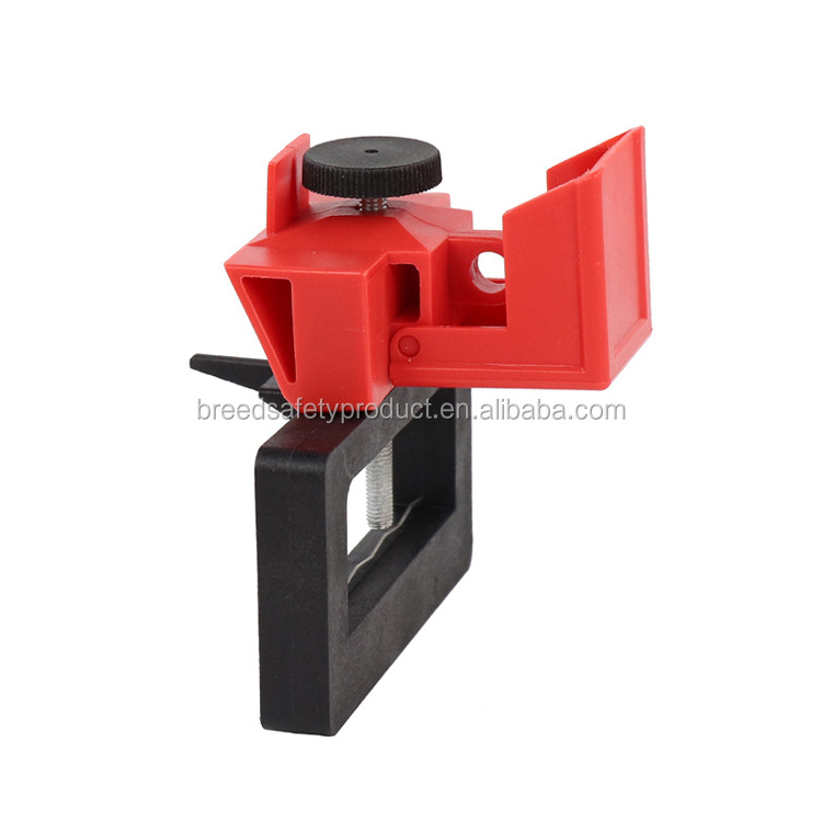 Circuit Breaker Lockout Electrical Locking Device Lockout Tagout