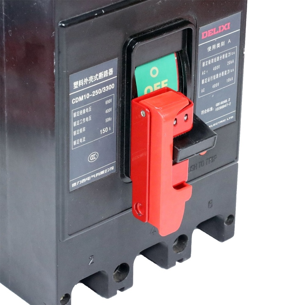 Lockout Circuit Breaker LOTO Locks Clamp-on Locking