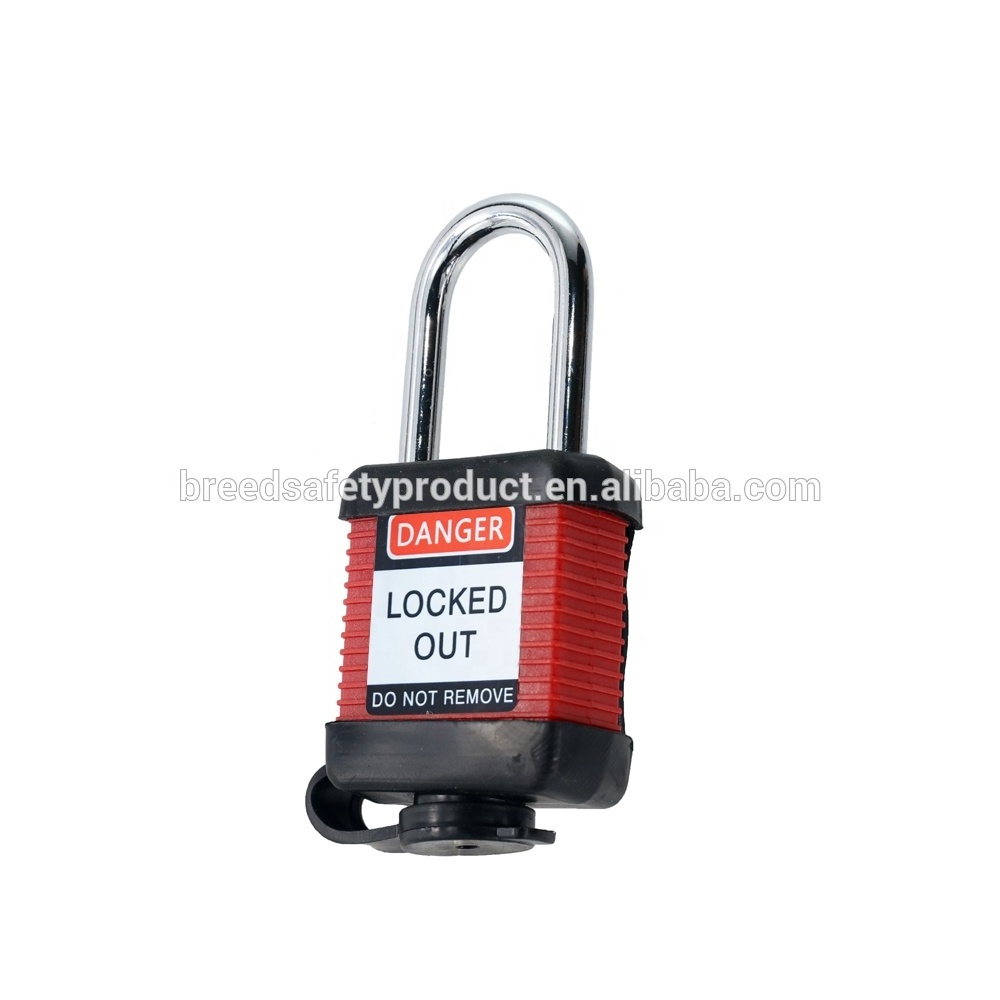 safe padlocks Thermoplastic Safety Lockout Tagout Plastic Padlocks safe lock