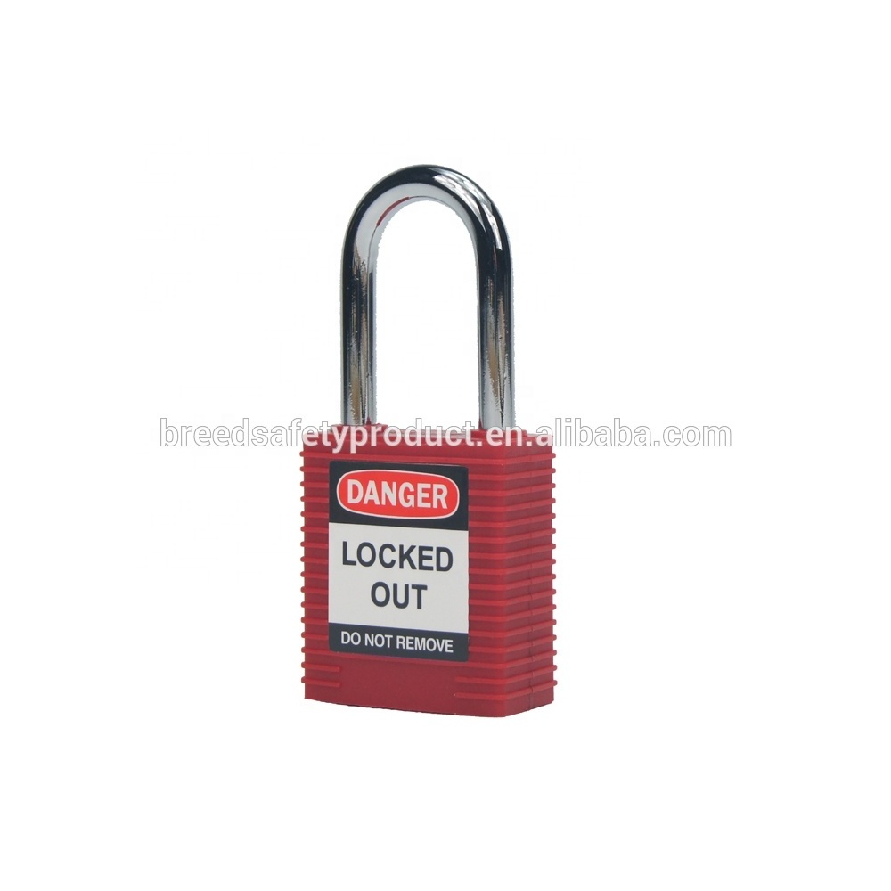 G01A Safe Lockout Padlock Keyed Different KD Metal Shackle Padlocks