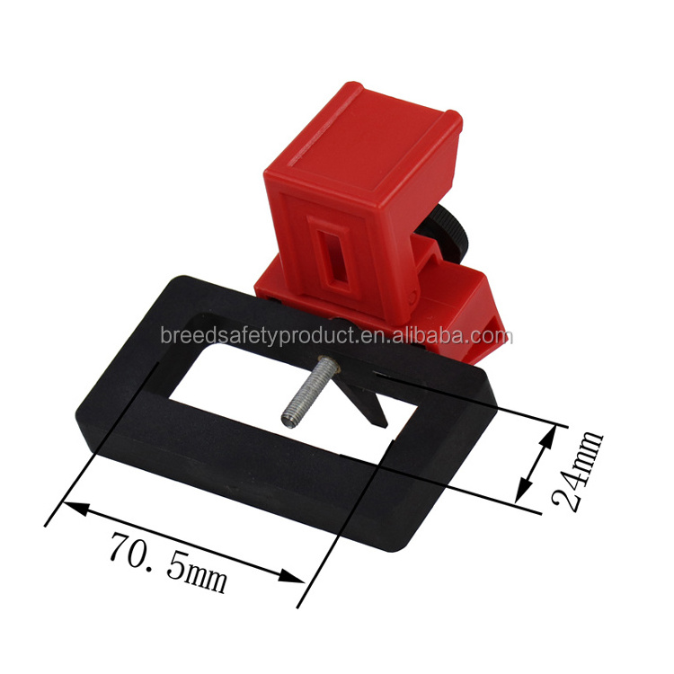 Circuit Breaker Lockout Electrical Locking Device Lockout Tagout