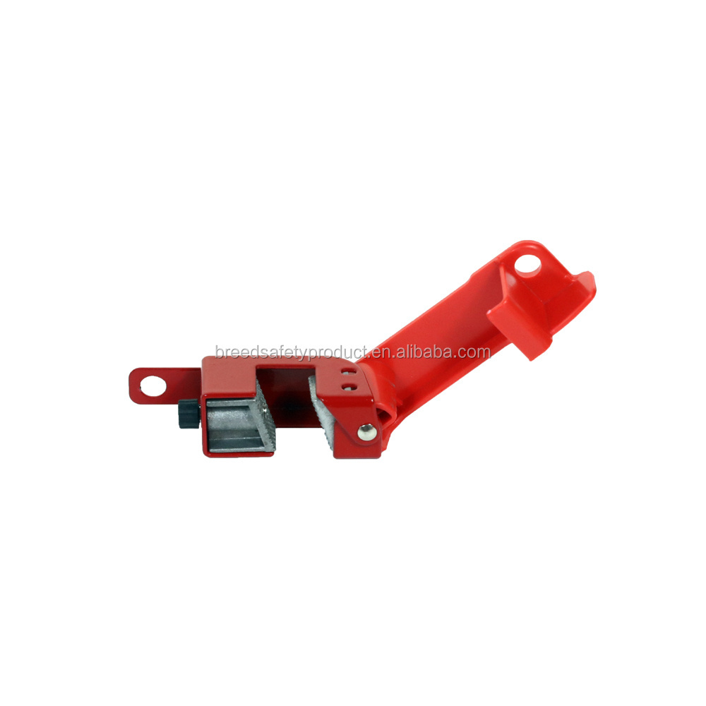 Safety Electrical Locks Clamp-On Lockout Circuit Breaker LOTO