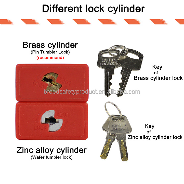 76MM Long Shackle Padlocks  304 Steel Shackle or Chromed Steel shackle Lockout Locks KA KD G21