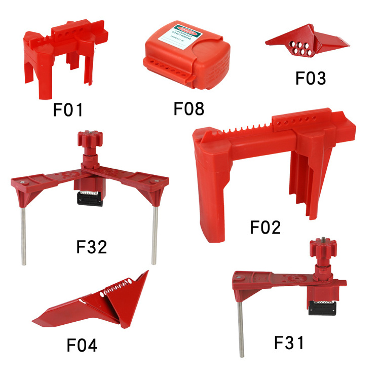 Universal Ball Valve Lockout safety lockout devices universal standard valve lockouts