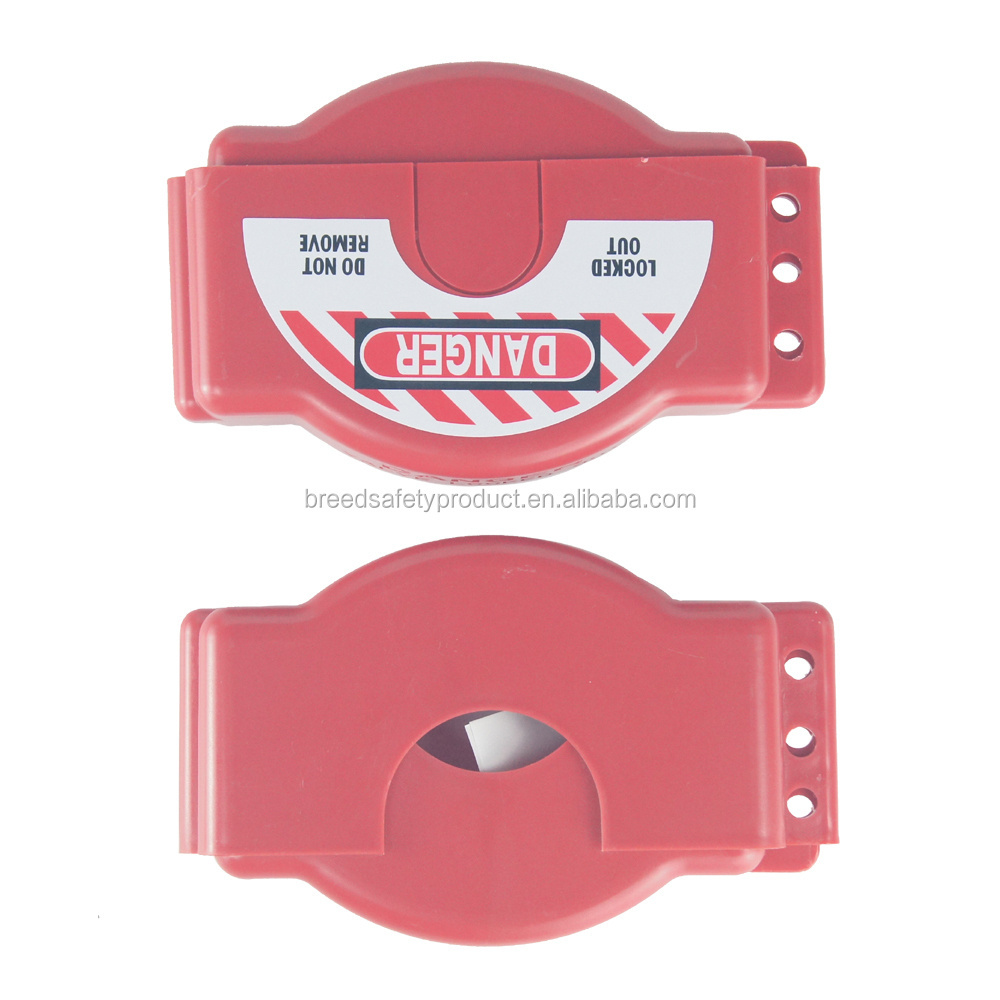 Safety Lockout Tagout Adjustable Gate Valve Locking Device