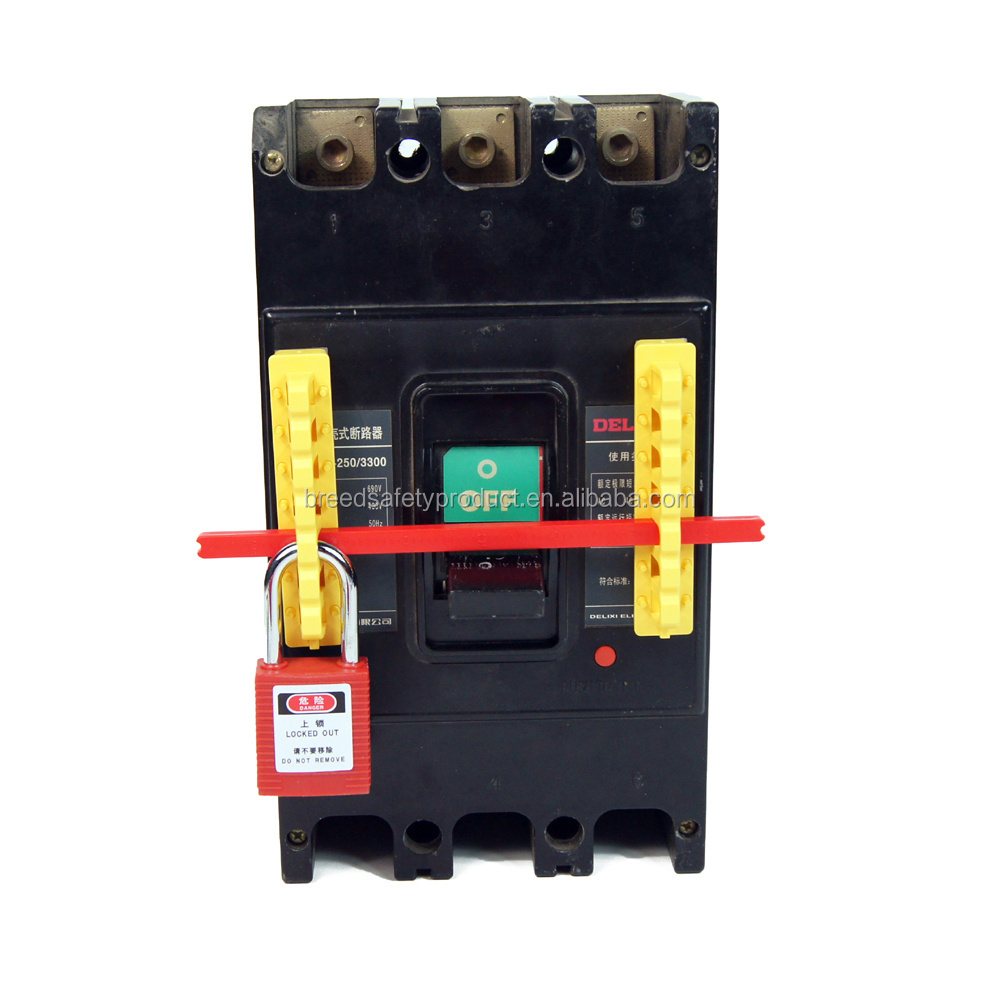 Safety Breaker Blocker LOTO Circuit Breaker Lockout