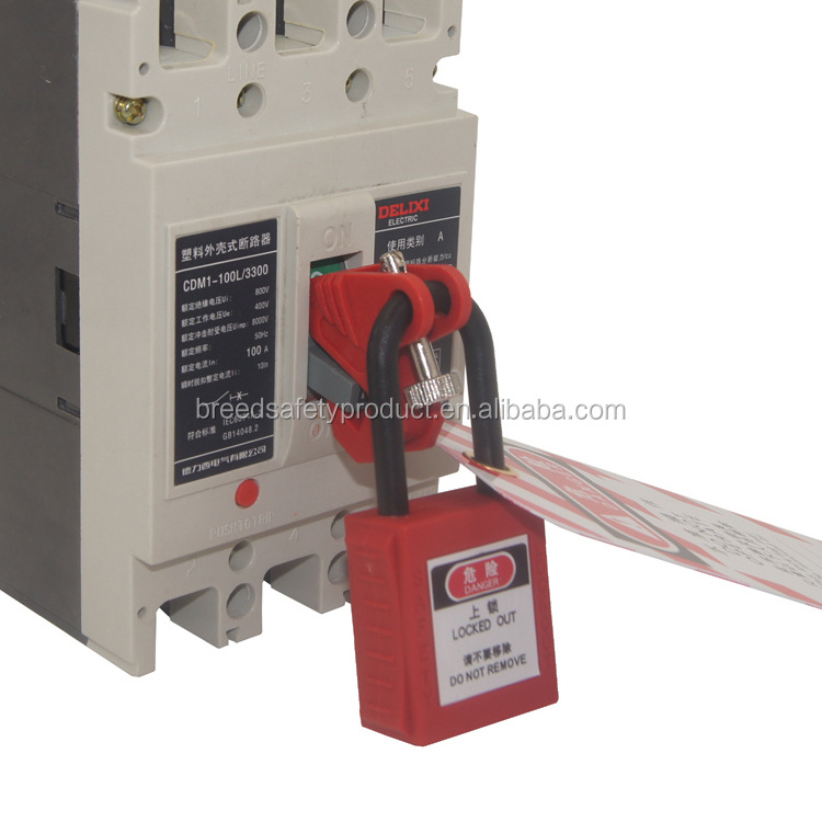 Factory Supply Multi-Function Electrical Breaker Lockout Loto Locks