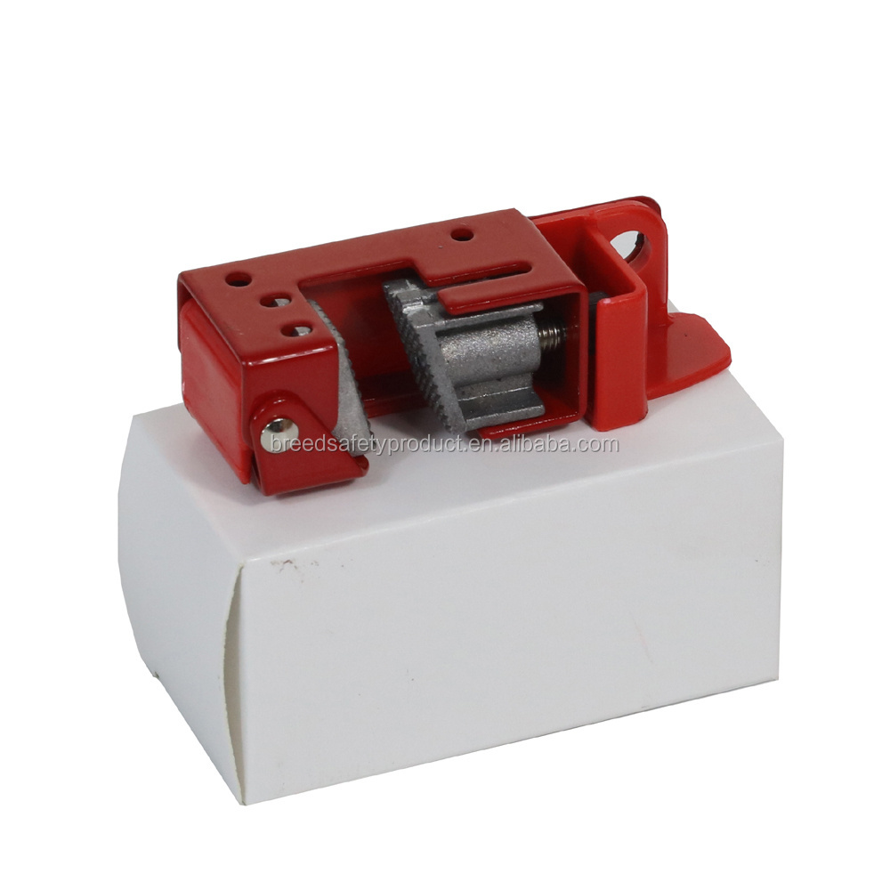 Safety Electrical Locks Clamp-On Lockout Circuit Breaker LOTO