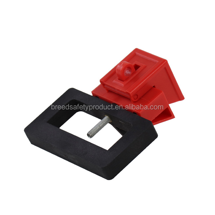 Circuit Breaker Lockout Electrical Locking Device Lockout Tagout