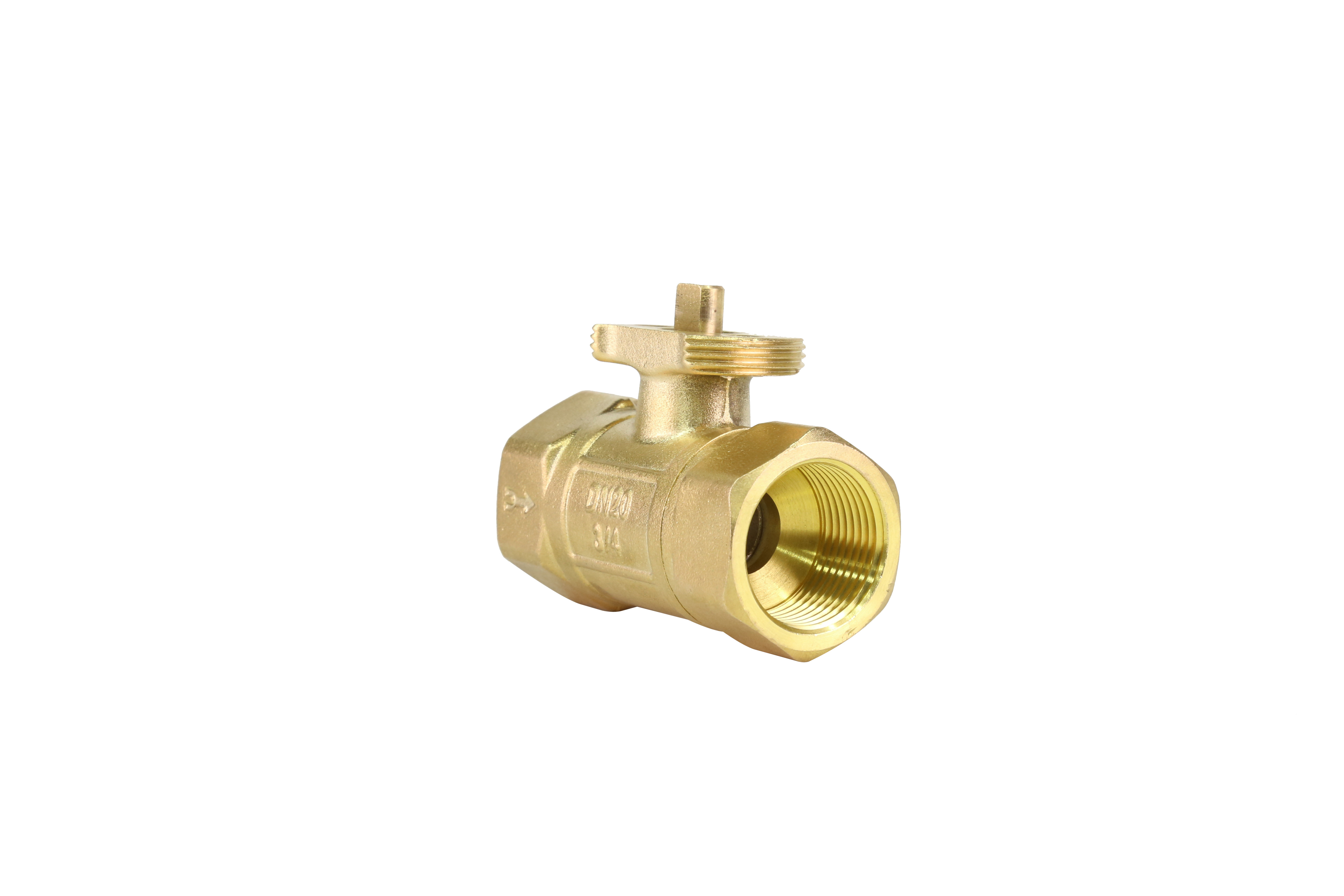 3 way 3 wire zone floating control DN15-DN40 ball valve AC220V AC24V electric ball valve for Air-conditioning water system