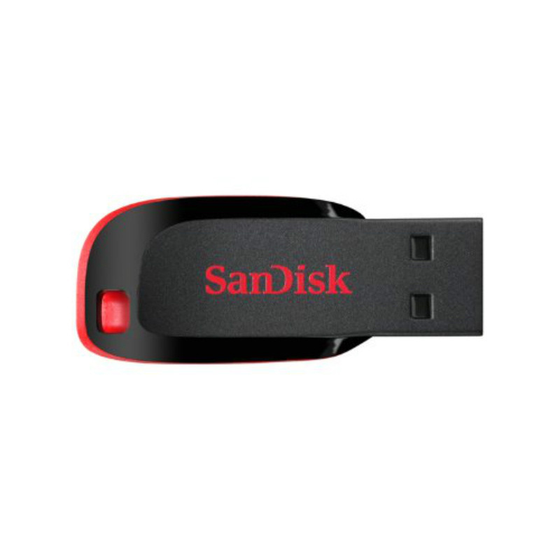 100% Original SanDisk CRUZER BLADE USB FLASH DRIVE CZ50 USB 2.0 128G 64G 32G 16G 8G 4G mini Pen Drive PenDrive