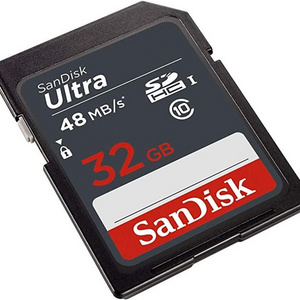 SanDisk Ultra 32GB SDHC Class 10 UHS-1 48MB/s Memory Card