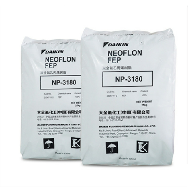 Daikin PFA AP-231SH Perfluoropolymers Semiconductor Pipe Fitting Application