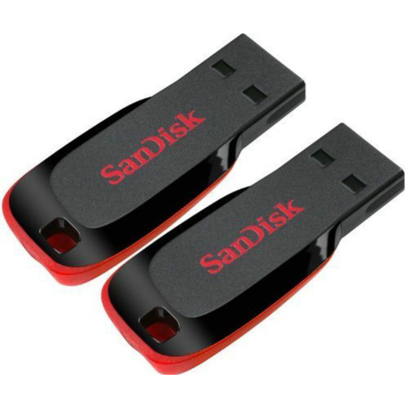 100% Original SanDisk CRUZER BLADE USB FLASH DRIVE CZ50 USB 2.0 128G 64G 32G 16G 8G 4G mini Pen Drive PenDrive