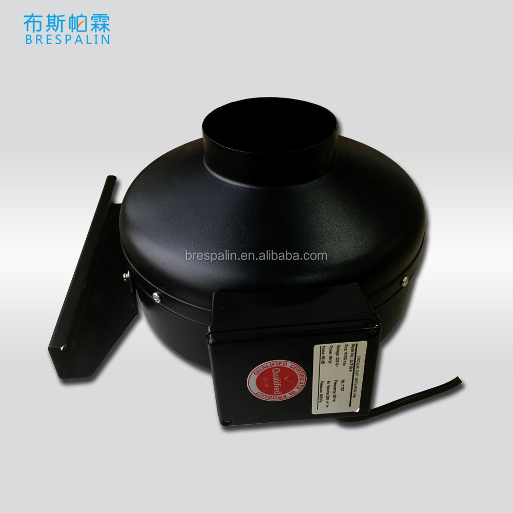 High Pressure Centrifugal Inline Fan Round Duct/Ventilation Fan