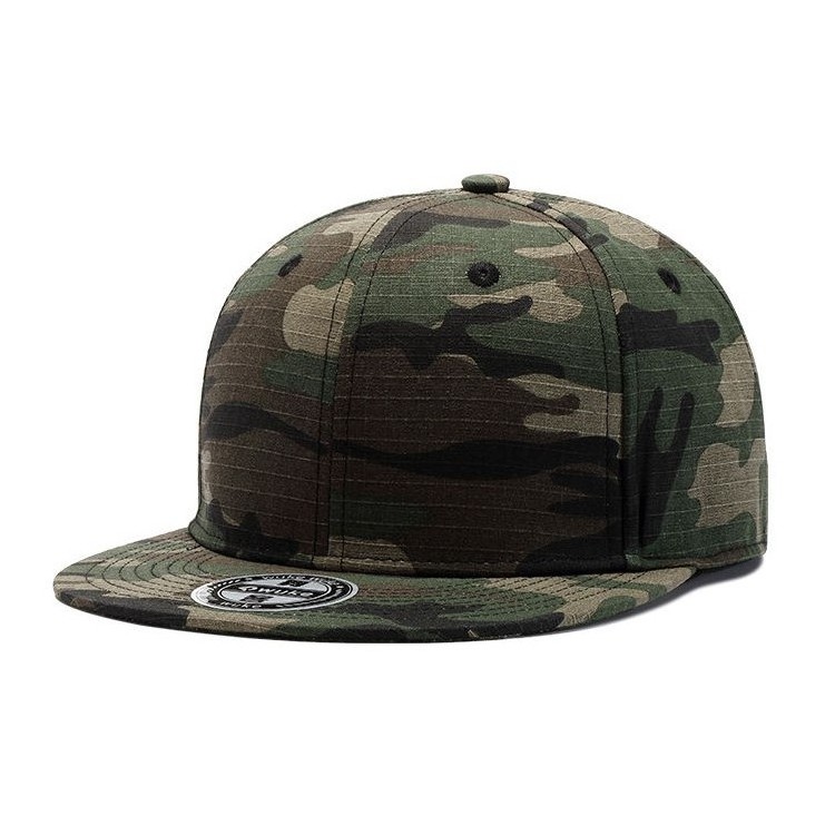 different types customized plain camo  5 panel blank snapback hats  hip hop mesh hats