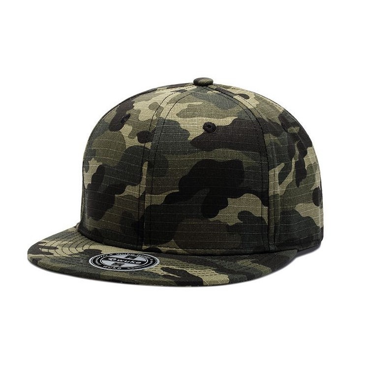 different types customized plain camo  5 panel blank snapback hats  hip hop mesh hats