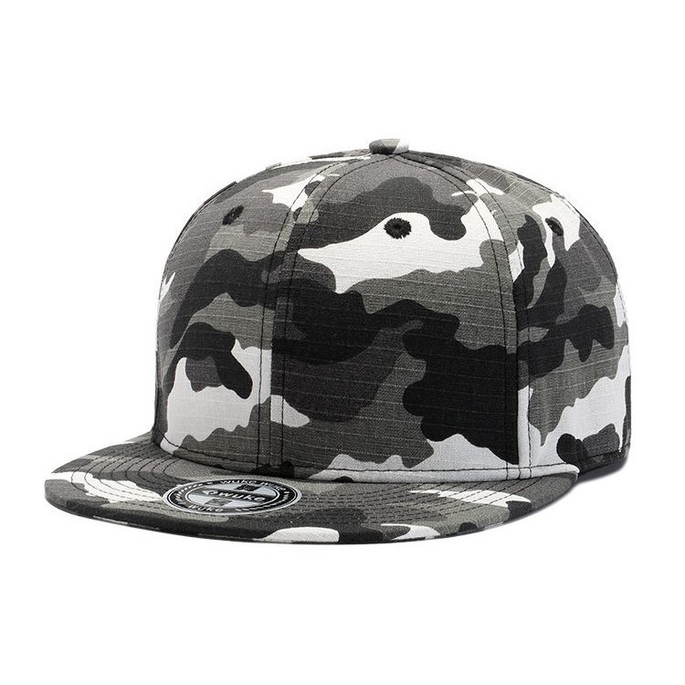 different types customized plain camo  5 panel blank snapback hats  hip hop mesh hats