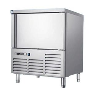 Lower Food Temperature Quick Frozen Fast Deep Shock Blast Freezer Chiller 5/10/15 Pans Factory Price Commercial Blast Freezer