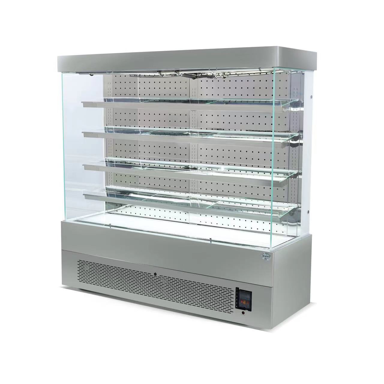 New Design Round Pastry Display Refrigerator Bakery Cake Showcase