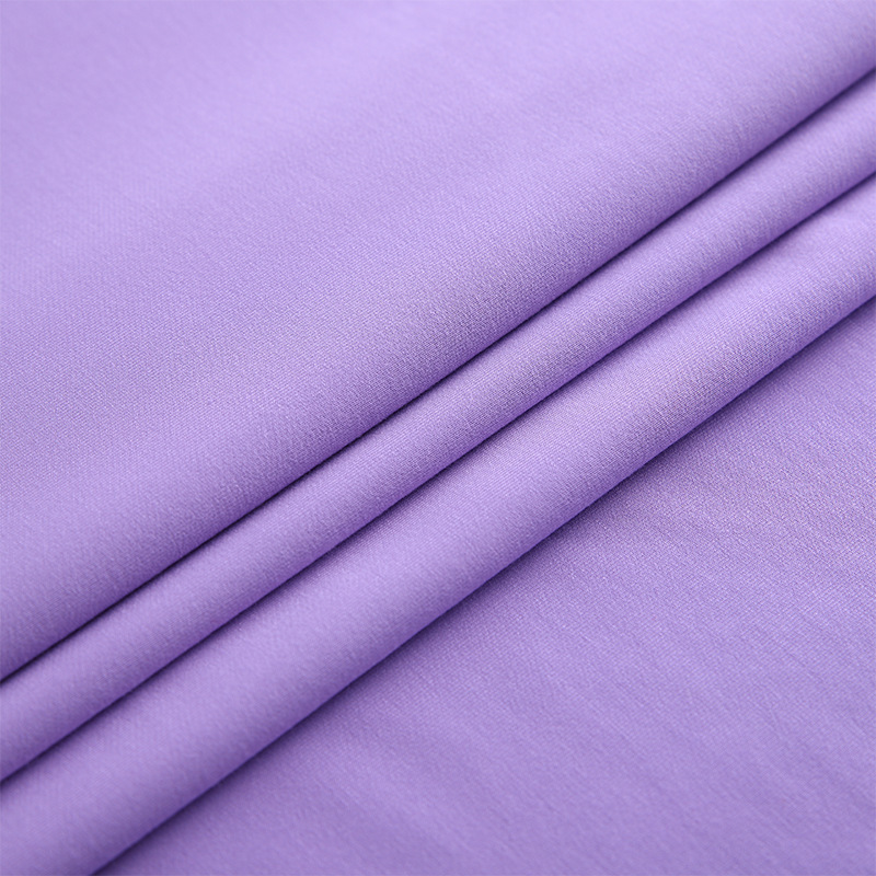 Boran Textile Bamboo Fabrics Wholesale knit Super Soft Bamboo Viscose Spandex Stretch Organic Bamboo Terry Fabric