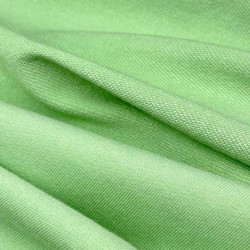 Boran Textile Bamboo Fabrics Wholesale knit Super Soft Bamboo Viscose Spandex Stretch Organic Bamboo Terry Fabric