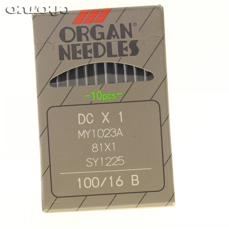 Industrial Sewing Machine Tool Organ Needle DCx1 MY1023A 81x1 SY1225 For Overlock DC*1 Needle 10pcs