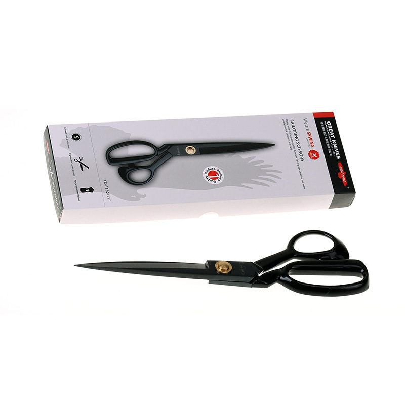 Clothing Tailor Shear 8inch 9inch 10inch 11inch 12inch Scissor For Sewing Machine And DIY Household With Golden Eagle Brand