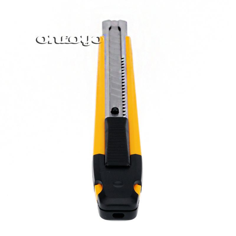 Classic Standard Duty Cutter 9mm Knife Stainless Steel multi-function Metal Heavy Knife Wallpaper Japan