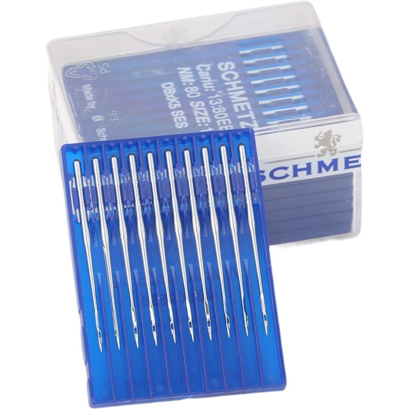 100% Original Schmetz Embroidery Needle DBxK5 SES Nm:75 Size:11 For Tajima Barudan SWF And China Embroidery Machines /  Parts