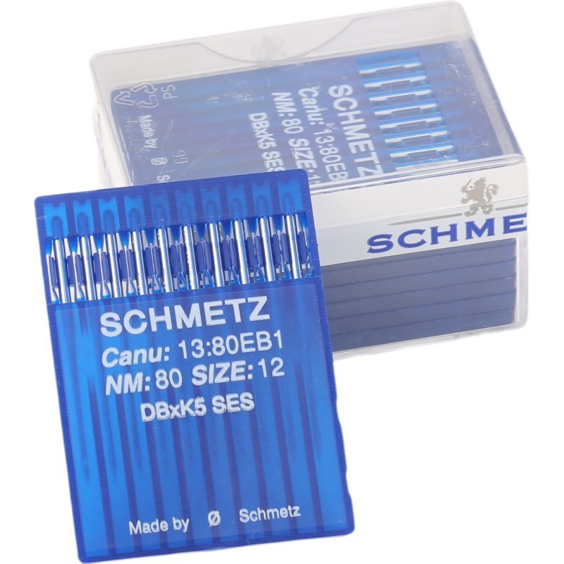 100% Original Schmetz Embroidery Needle DBxK5 SES Nm:75 Size:11 For Tajima Barudan SWF And China Embroidery Machines /  Parts