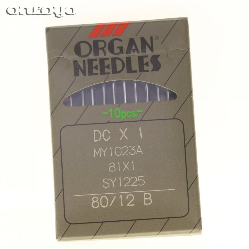 Industrial Sewing Machine Tool Organ Needle DCx1 MY1023A 81x1 SY1225 For Overlock DC*1 Needle 10pcs