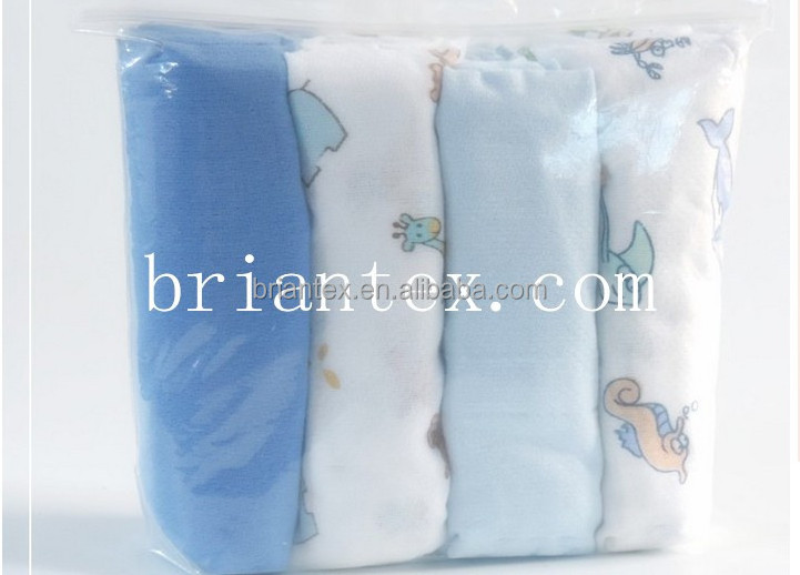 Briantex 2017 popular cotton baby cloth diaper custom print Various colors new design cotton diaper