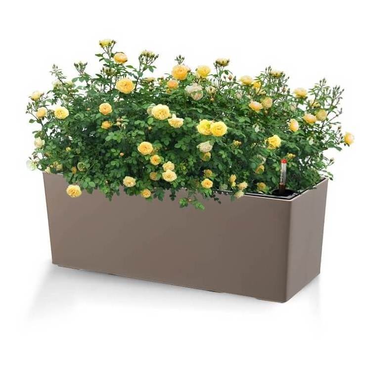 BRICE Gardening Hanging plastic flower pots planter maceta hidroponica outdoor self watering hydroponic planter box for Sale