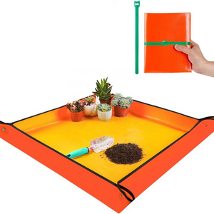 Waterproof Potting Tray Foldable Succulent Potting Mat