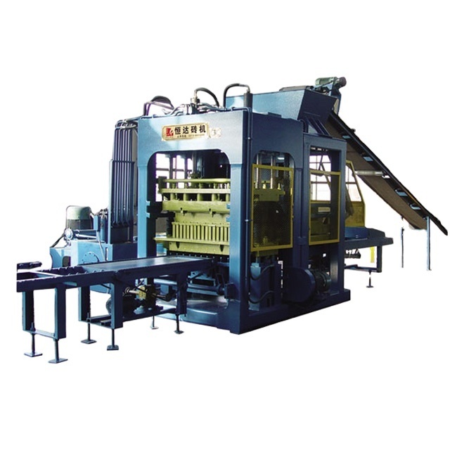 QT12-15 new design automatic cement brick moulding machine/cocnrete brick making machine