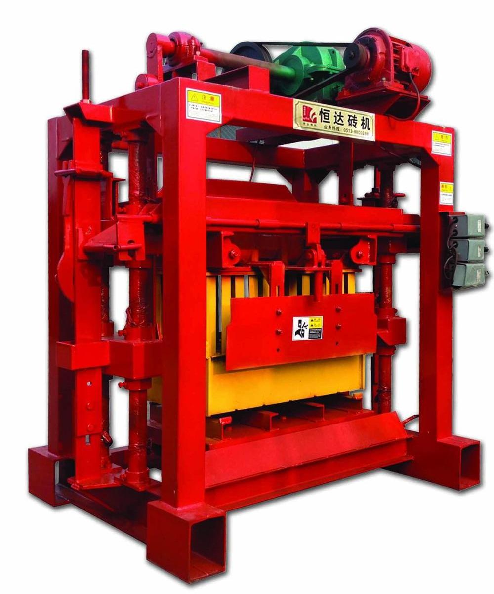 QT4-40 China used small brick making machine for sale