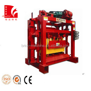 HD4-40 cheap price concrete block making machine in ghana