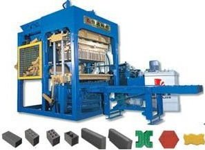 QT12-15 new design automatic cement brick moulding machine/cocnrete brick making machine