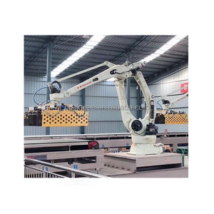 mini clay brick plant with Industrial robotic arm brick stacker stacking Laying Robot Automatic Clay Brick cutting machinery