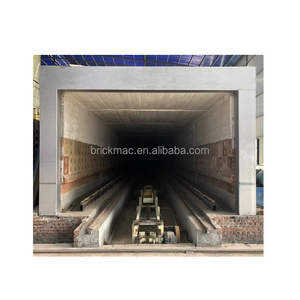 gas kiln for bricks in Indonesia bricks heating oven brick kiln furnace with burner