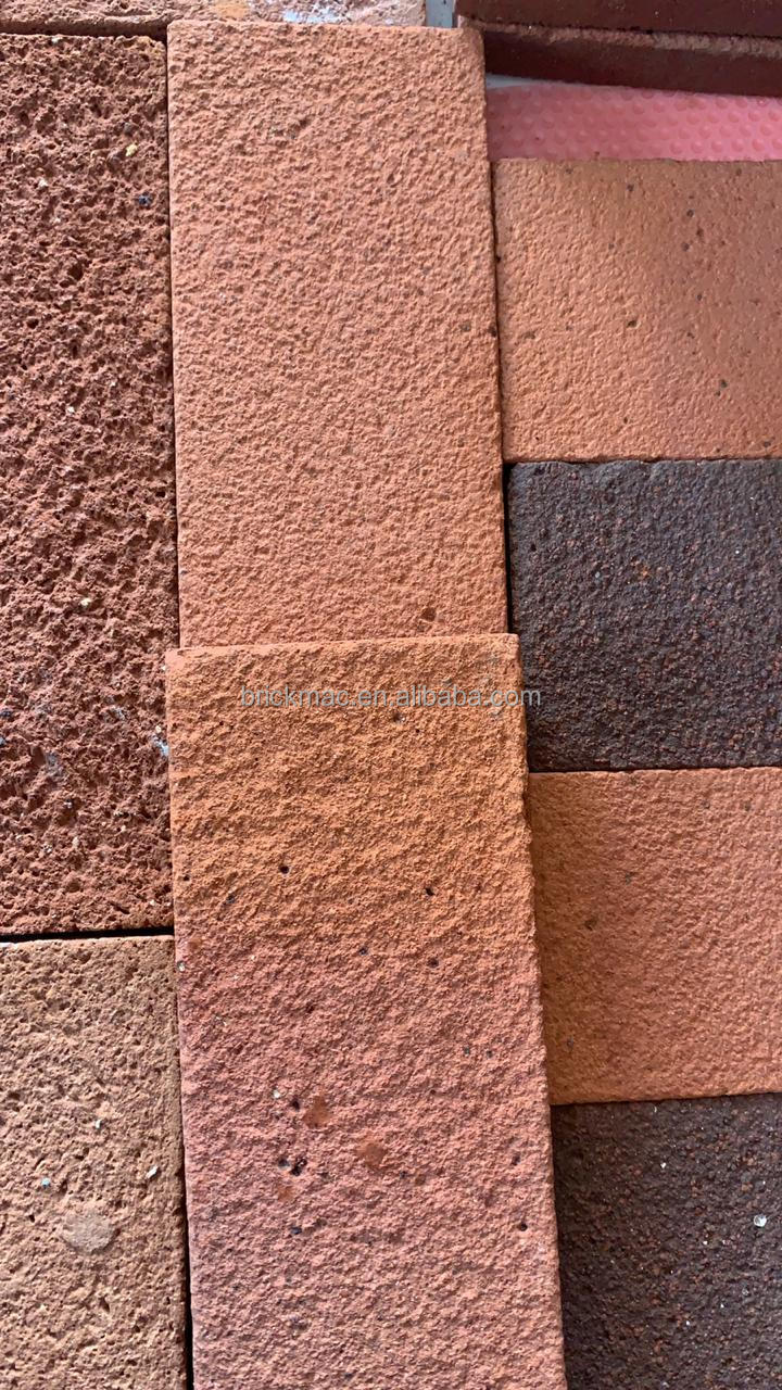 exterior wall cladding production line tiles look like brick for exterior wall red brick production line tile making machine