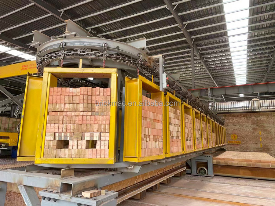 BRICKMAC manual packing machine clay block production machine bricks strapping brick packing machine for brick production line