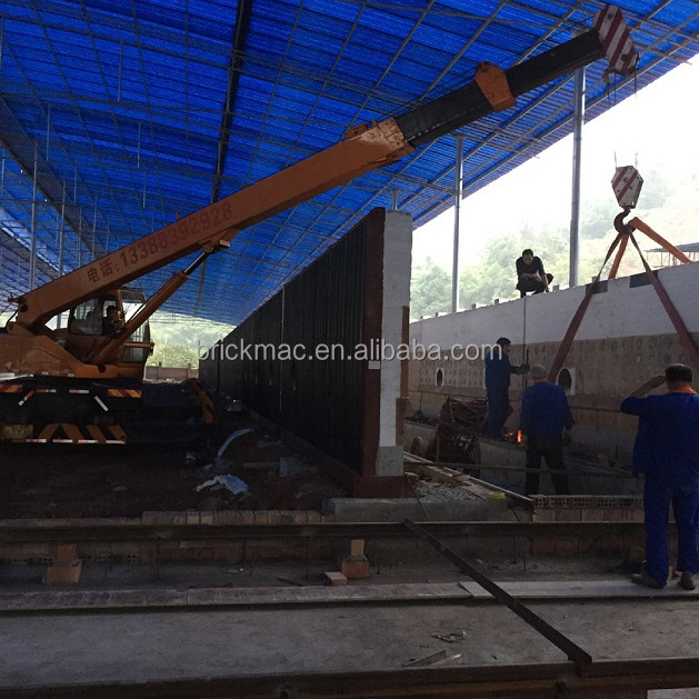 gas kiln for bricks in Indonesia bricks heating oven brick kiln furnace with burner