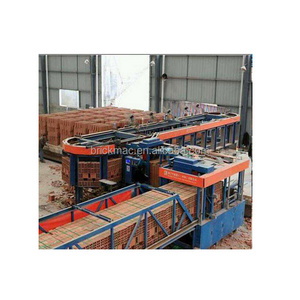 BRICKMAC manual packing machine clay block production machine bricks strapping brick packing machine for brick production line