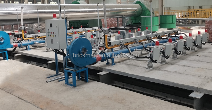 brick making machinery kiln combustion system natural Gas Burners & Accessories