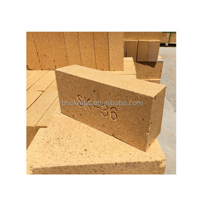 Factory Price Al2O3 Sillimanite Refractory Red Brick price High Alumina fire brick hollow brick tile making machinery for sale