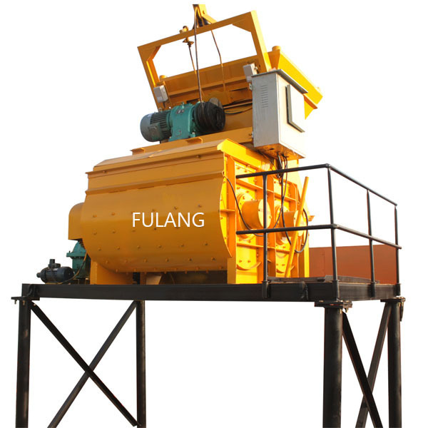 JS500 towable plaster cement concrete mixer for sale industrial mixer concrete mixer machine price