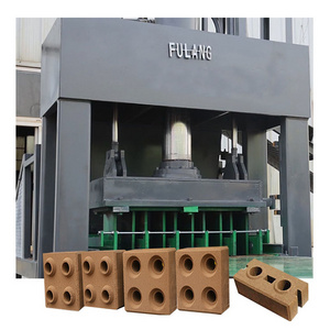 new design compressed earth soil cement interlocking solid hollow brick block making machines price