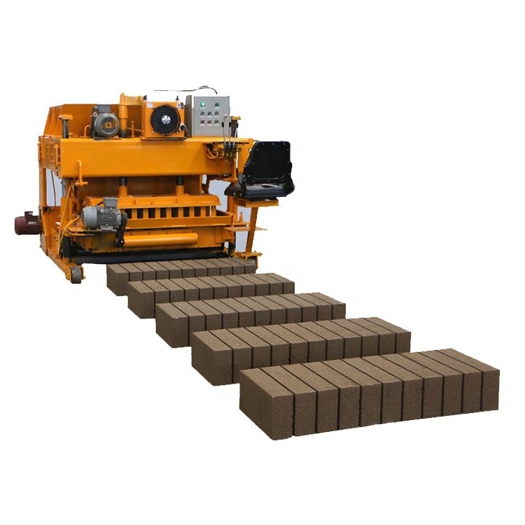 low investment business concrete block industry/ building block wall/ bricklaying machine